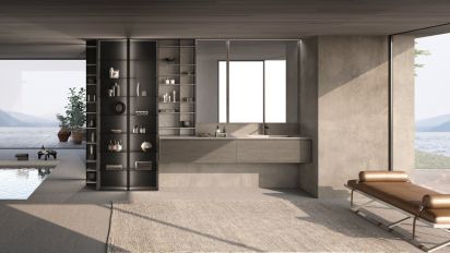 Mobili da Bagno con taglio a 45&deg; - foto 20